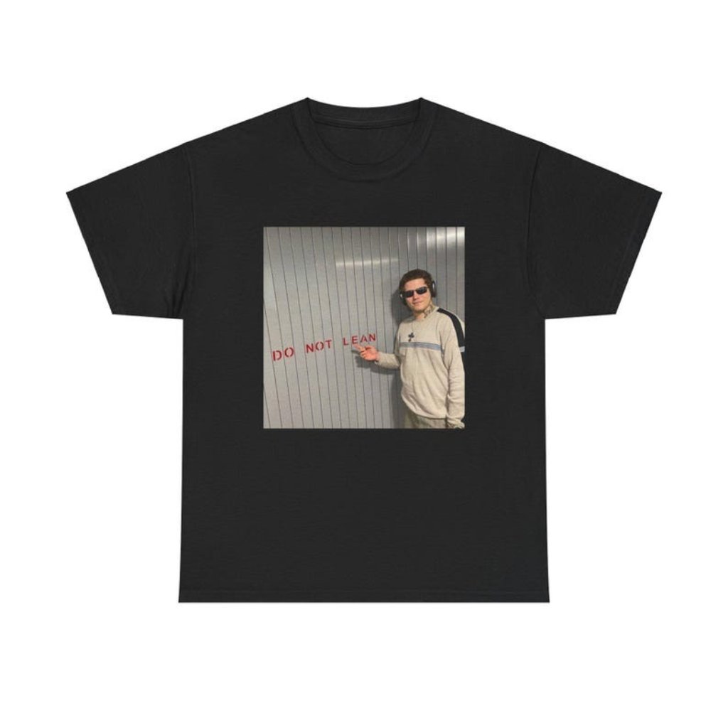 Yung Lean Do No Lean Picture TShirt Drain Gang Aesthetic Yung Lean